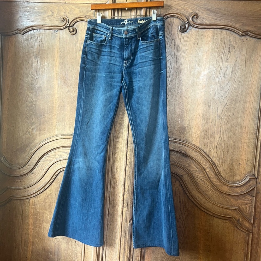 7 for all Mankind Bell-bottom jeans